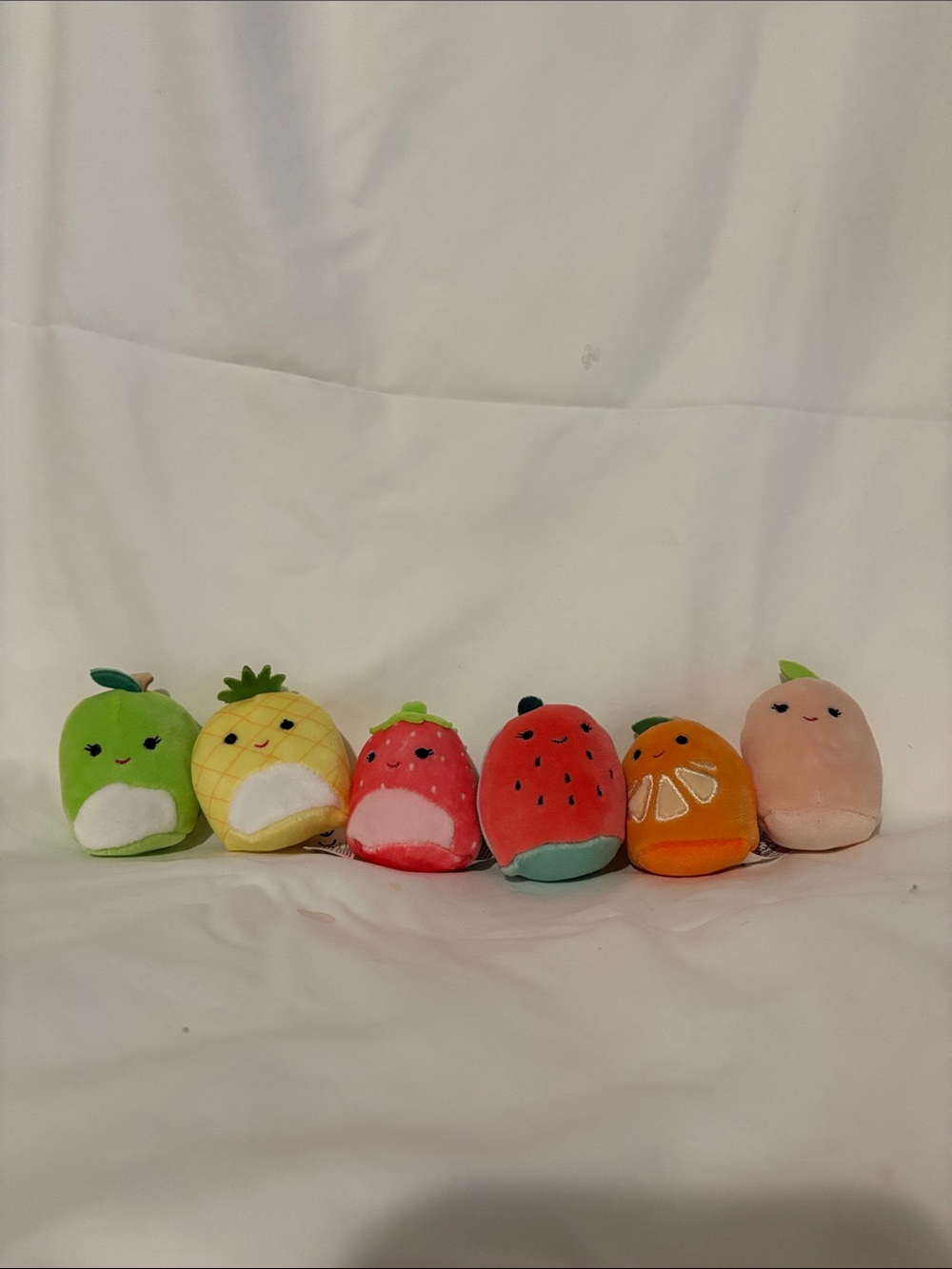 Squishmallows Fruit Mini Plush Set